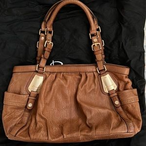Large shoulder hand bag